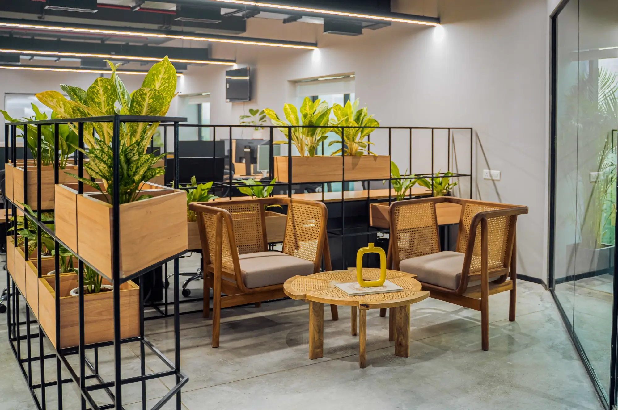 Sustainable Modern Office Interior Design