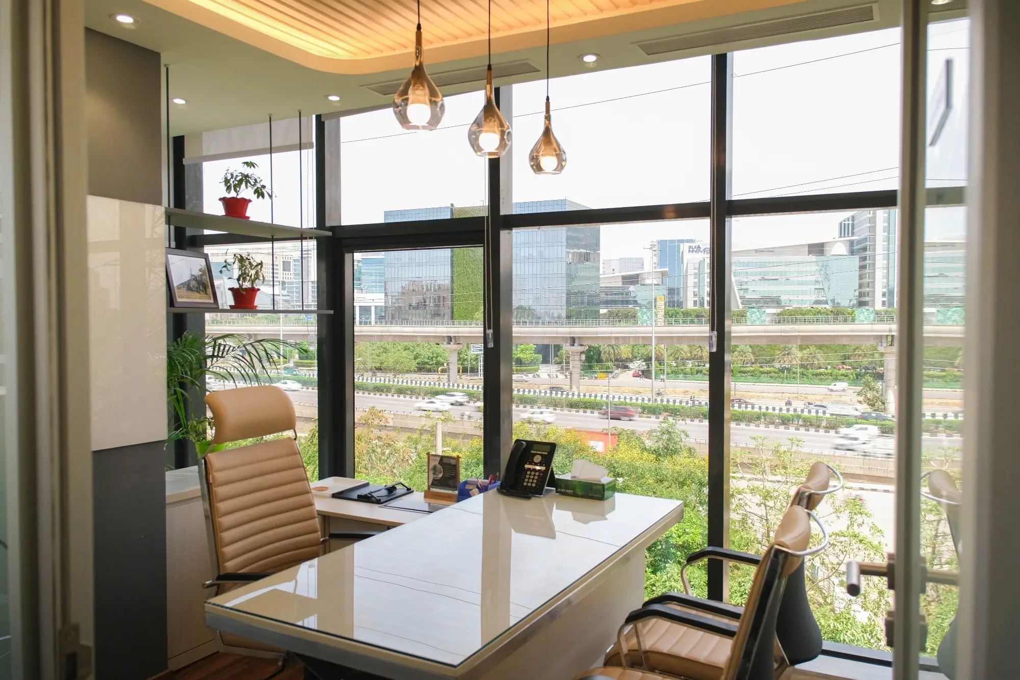 Modern modular office in Gurgaon