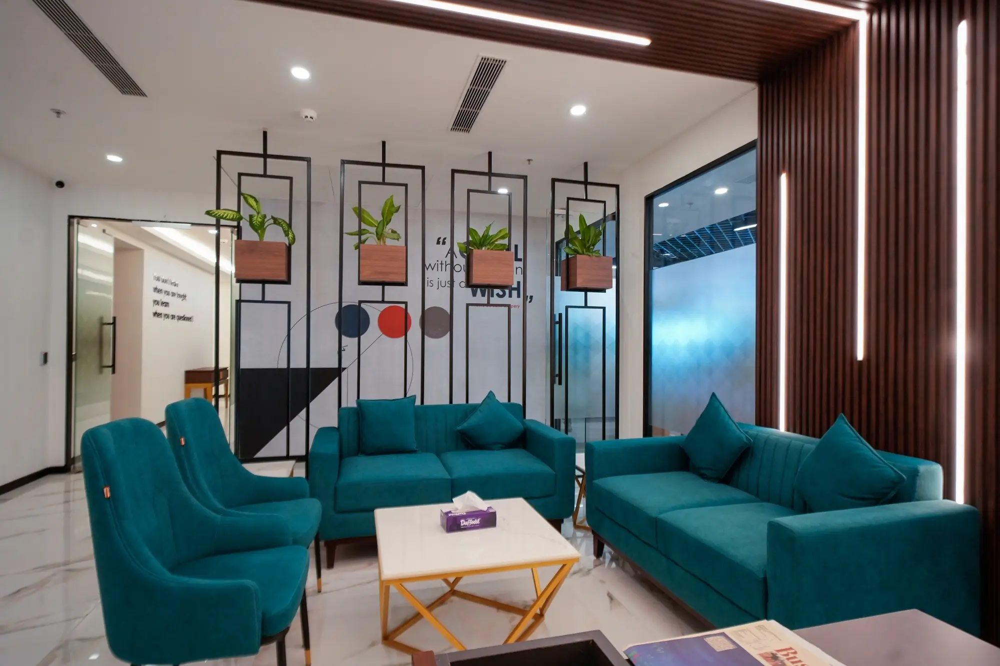 ANAND RATHI WEALTH Workplace Interior