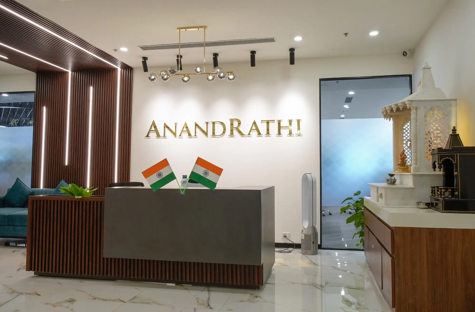 Anand Rathi office design