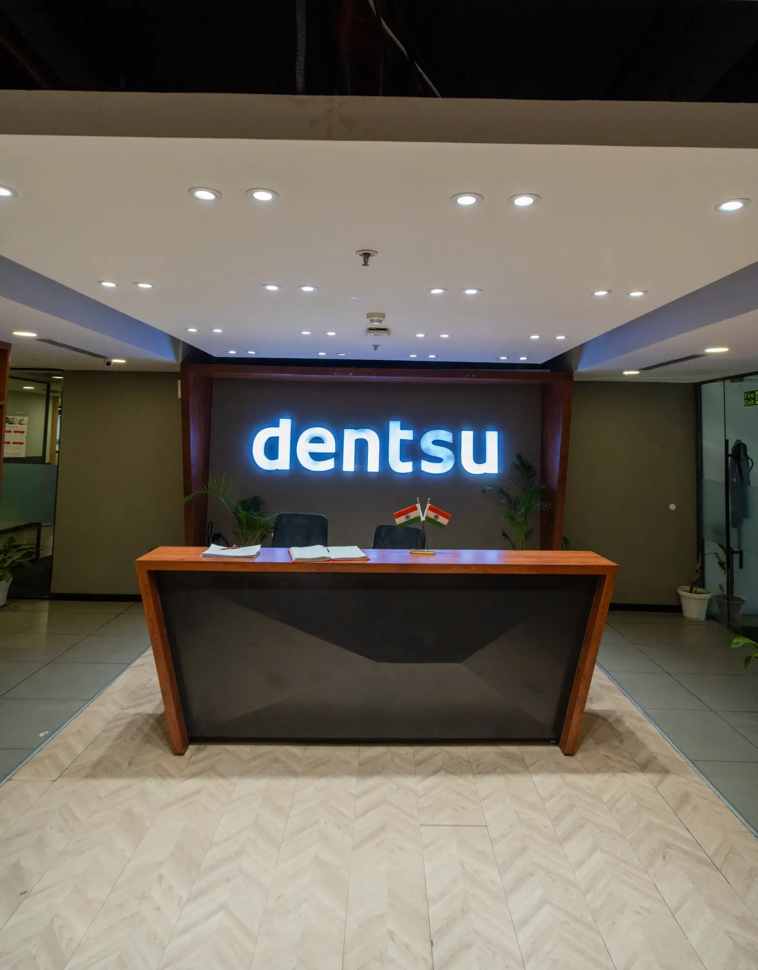 DENTSU workplace project