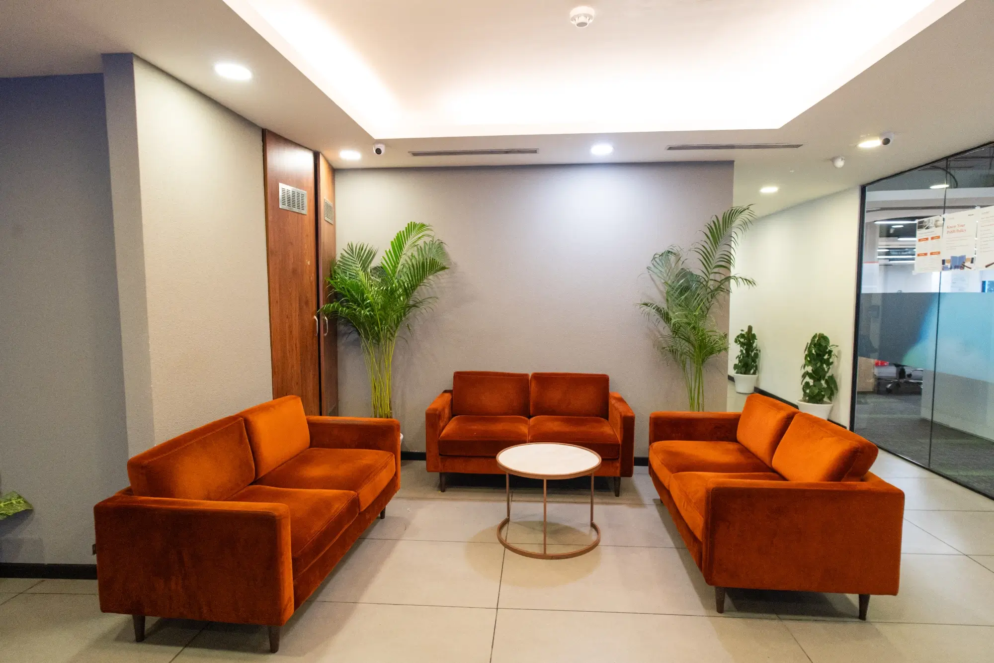 DENTSU completed workspace view 4