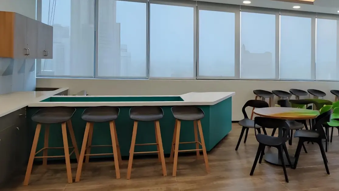 HT Media Gurgaon Office Design