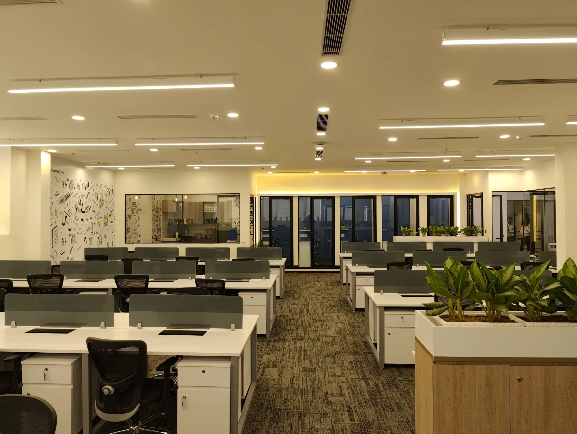Razor Group completed workspace view 2