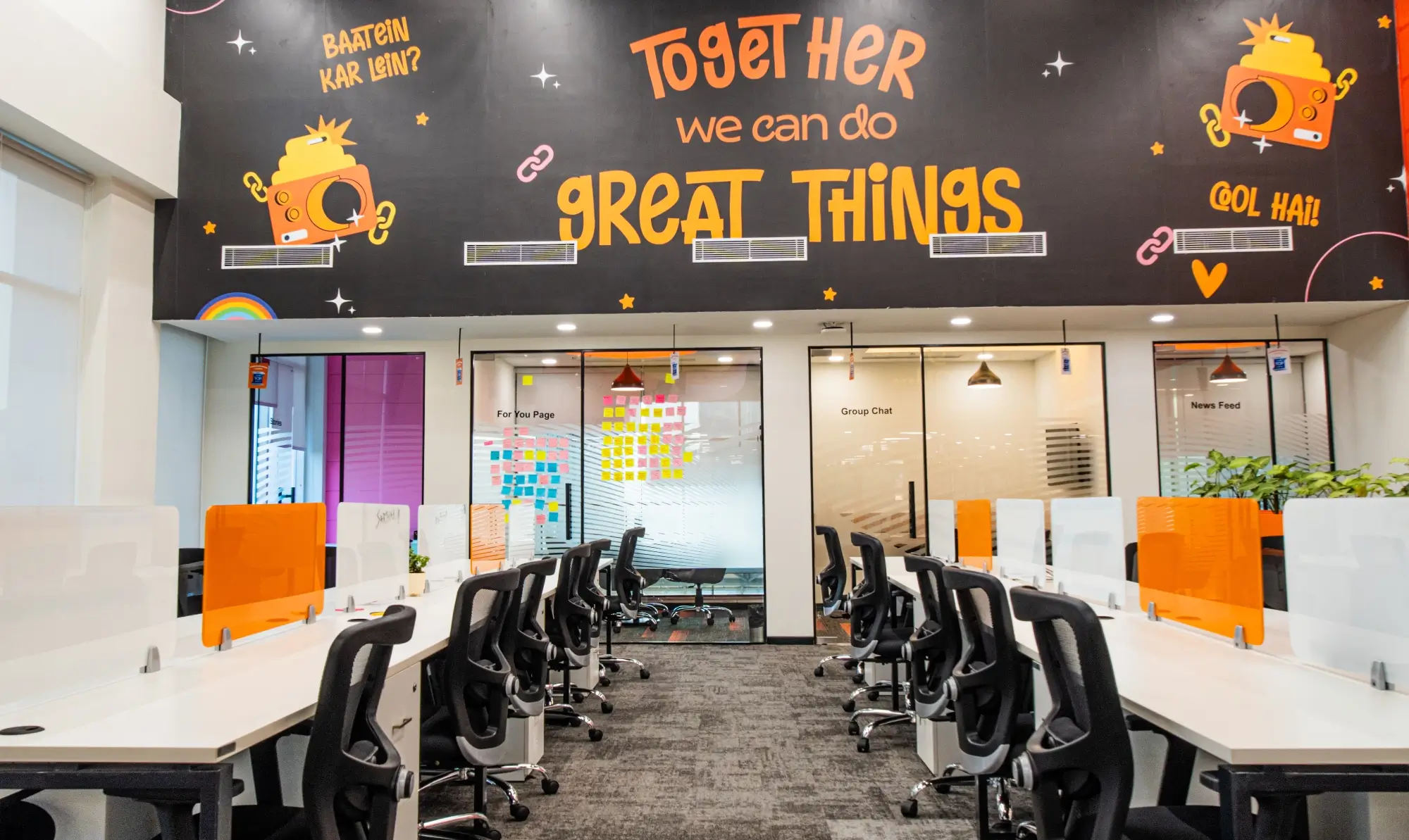 WISHLINK Workplace Interior