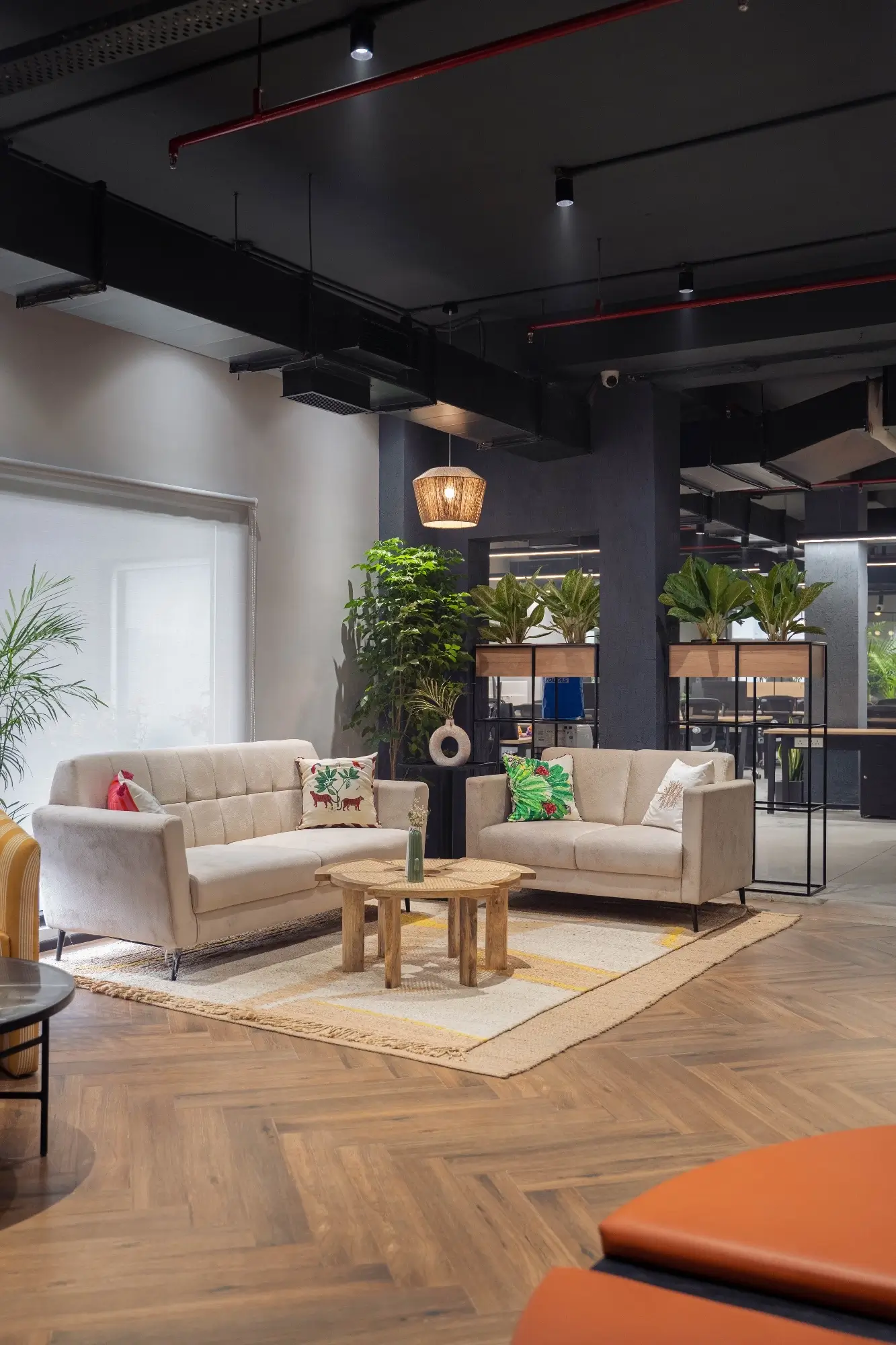 FARMART Office Interior