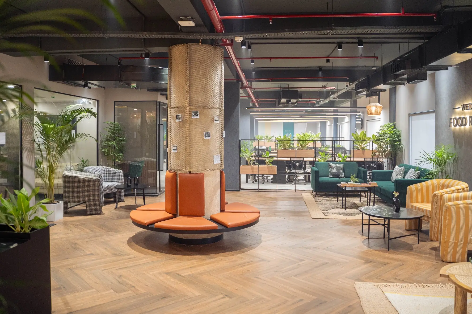 Farmart Gurgaon Office Design