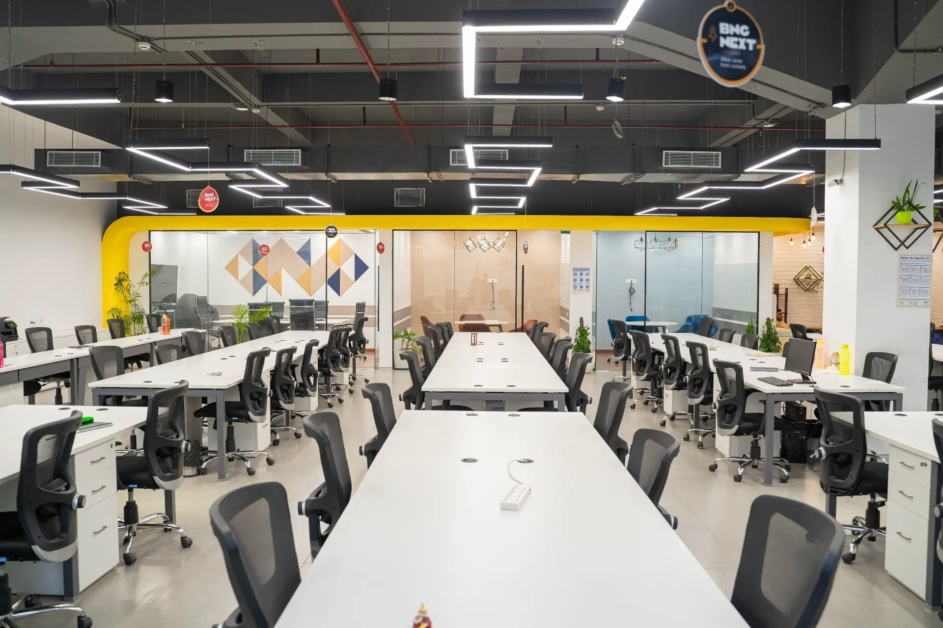 custom office interiors