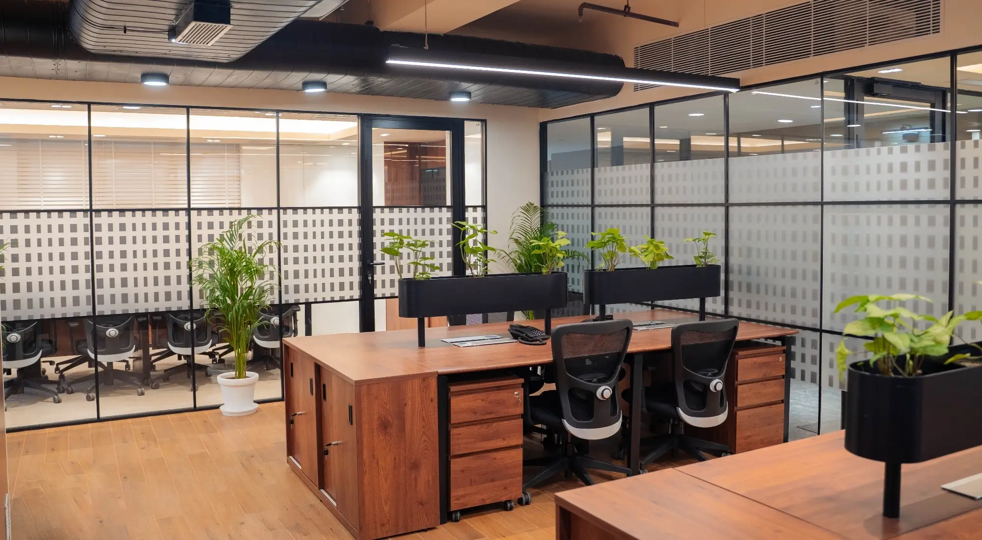 INDAGRO Office Interior