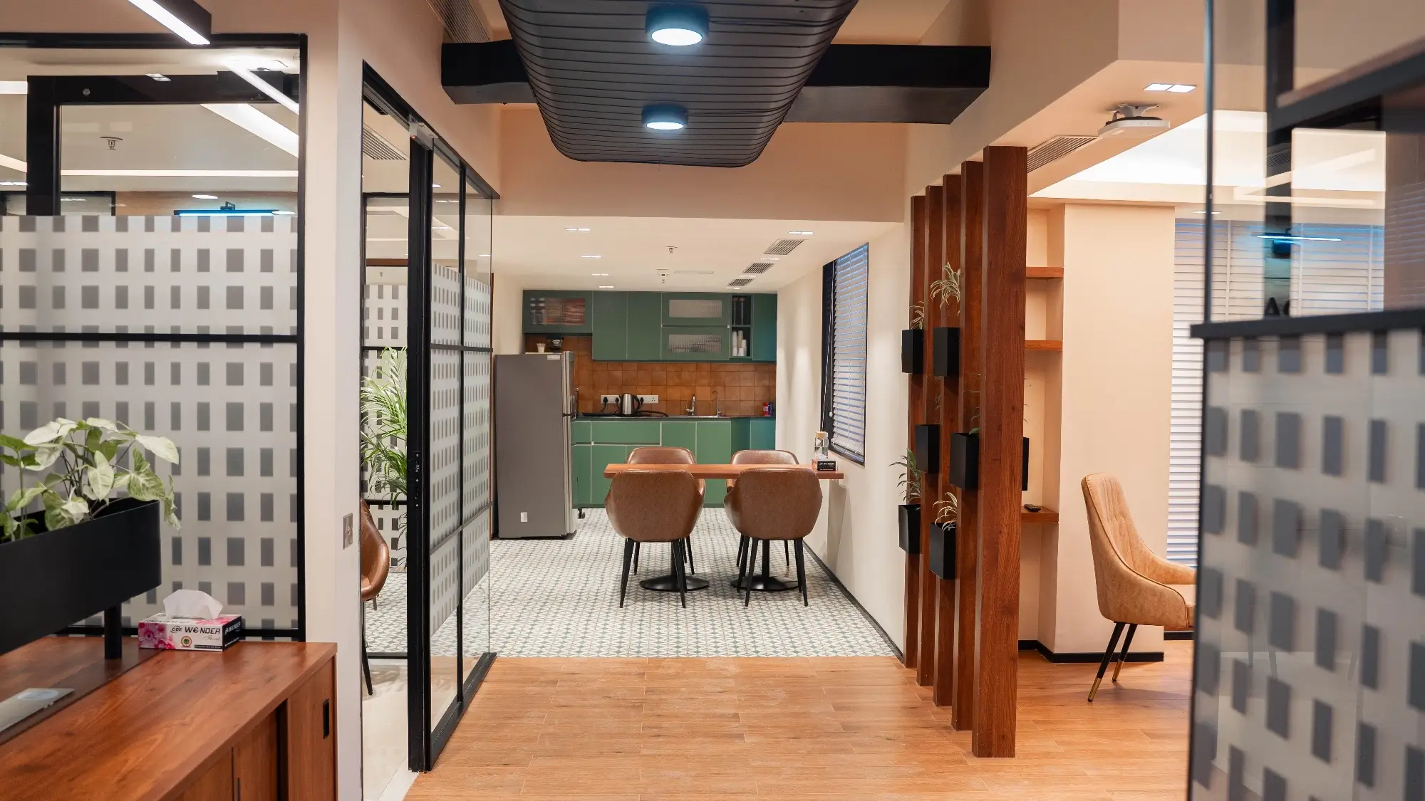 INDAGRO Workplace Interior