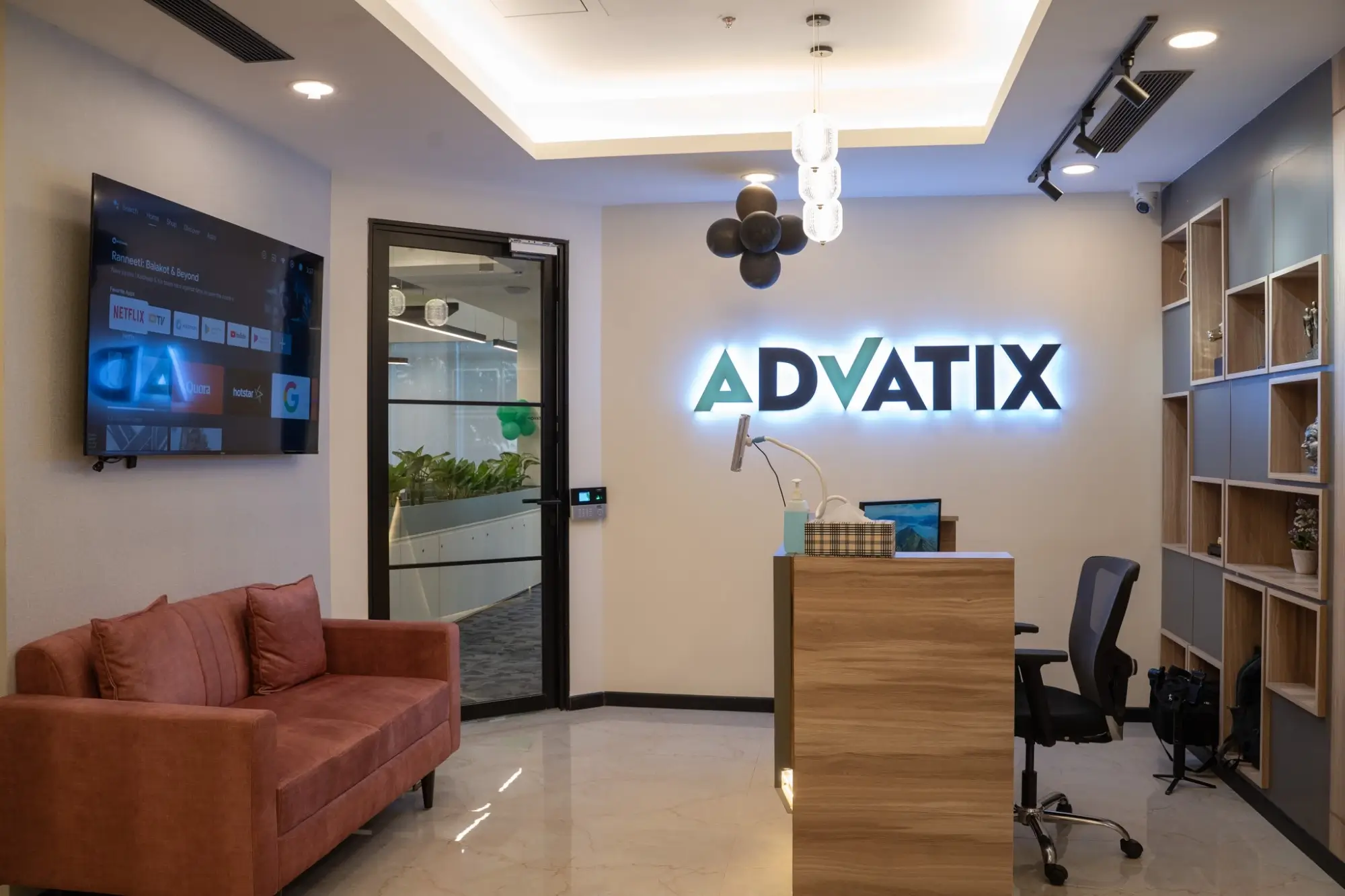 ADVATIX Office Interior