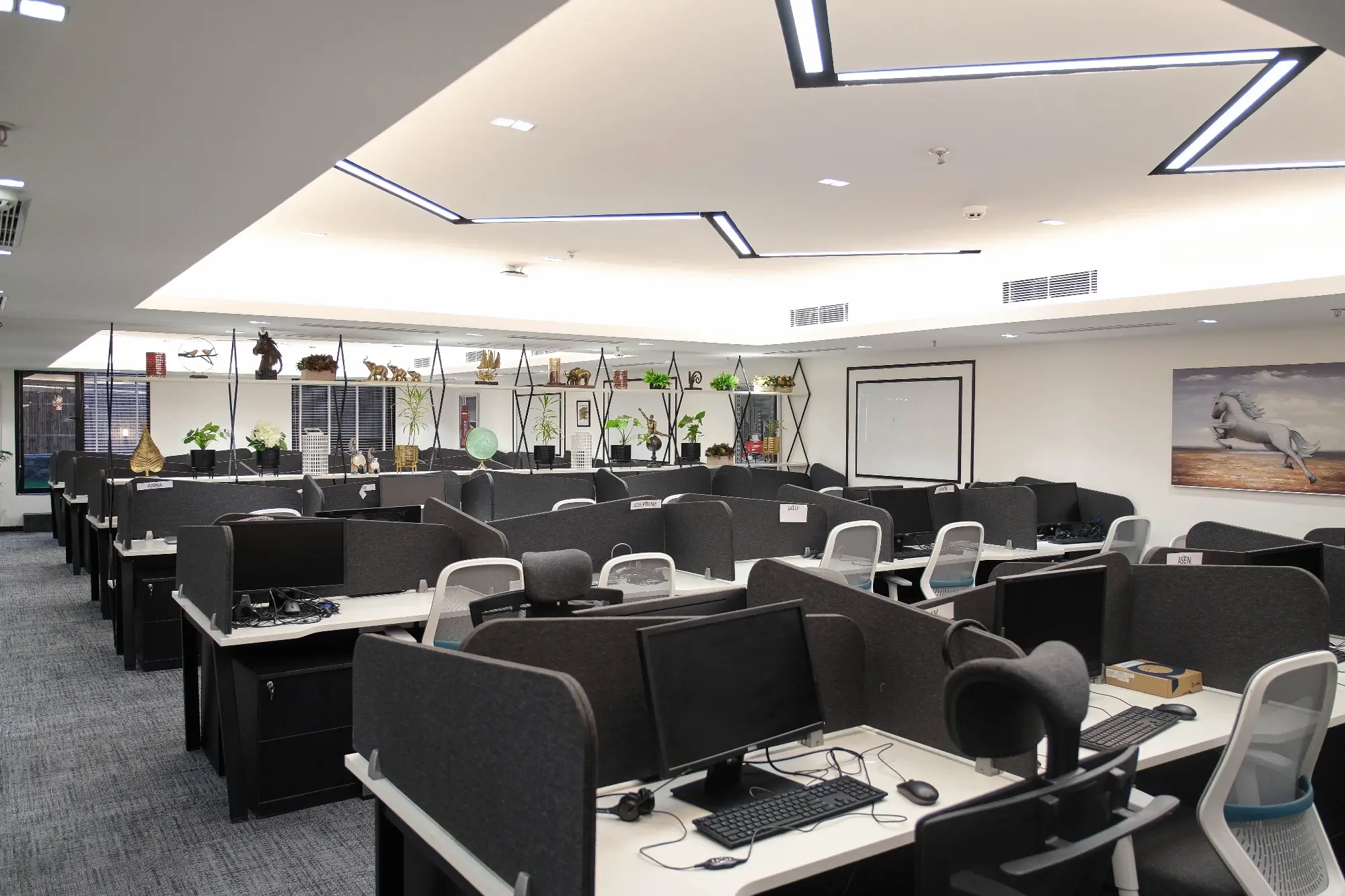 Pioneer BPO Solutions Workplace Interior