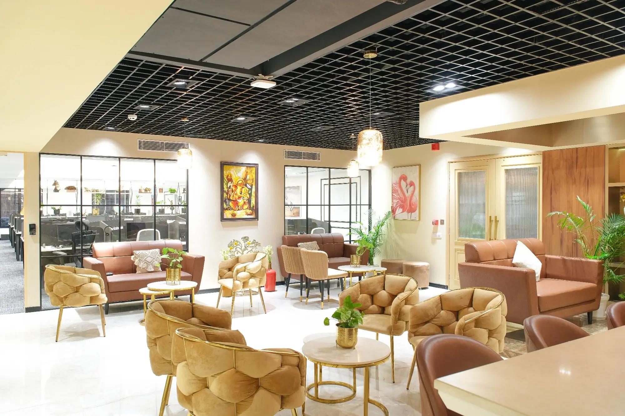 Pioneer BPO Solutions Workplace Interior