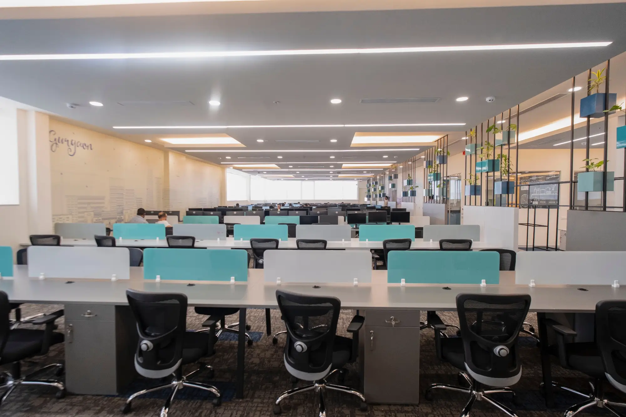 MOZAIQ open workspace
