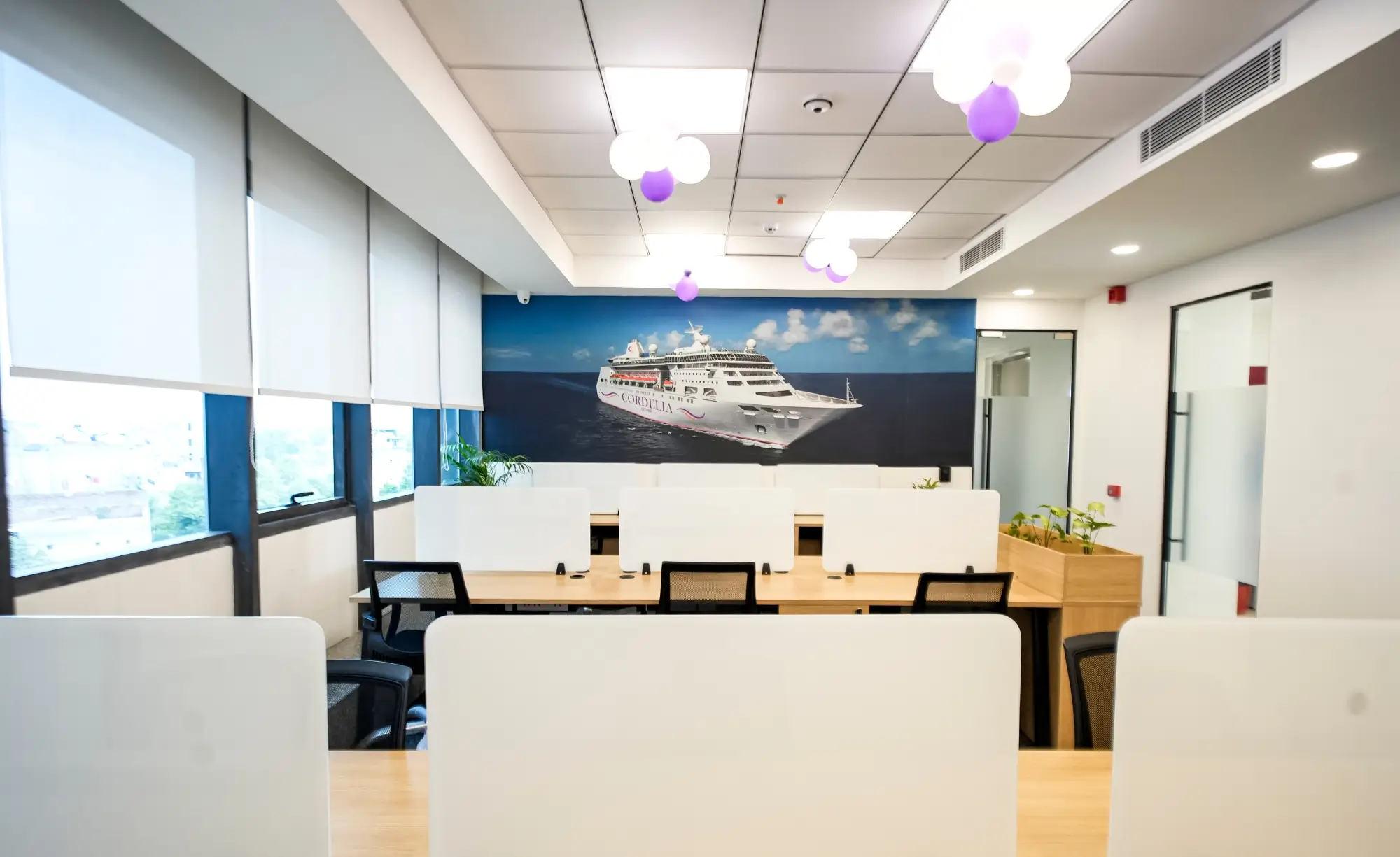 CORDELIA CRUISES completed workspace view 3