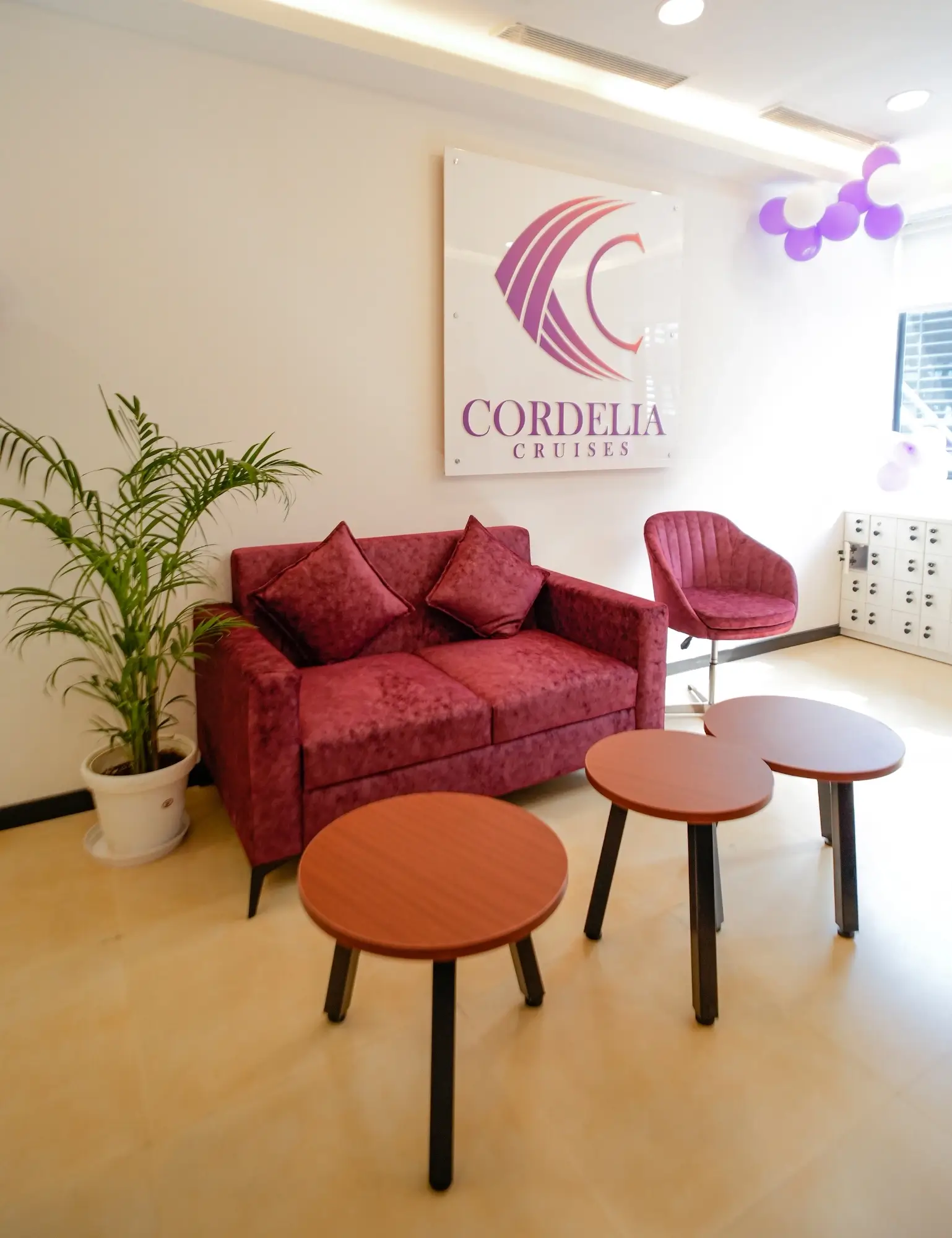 Cordelia Cruises Gurgaon Office Design