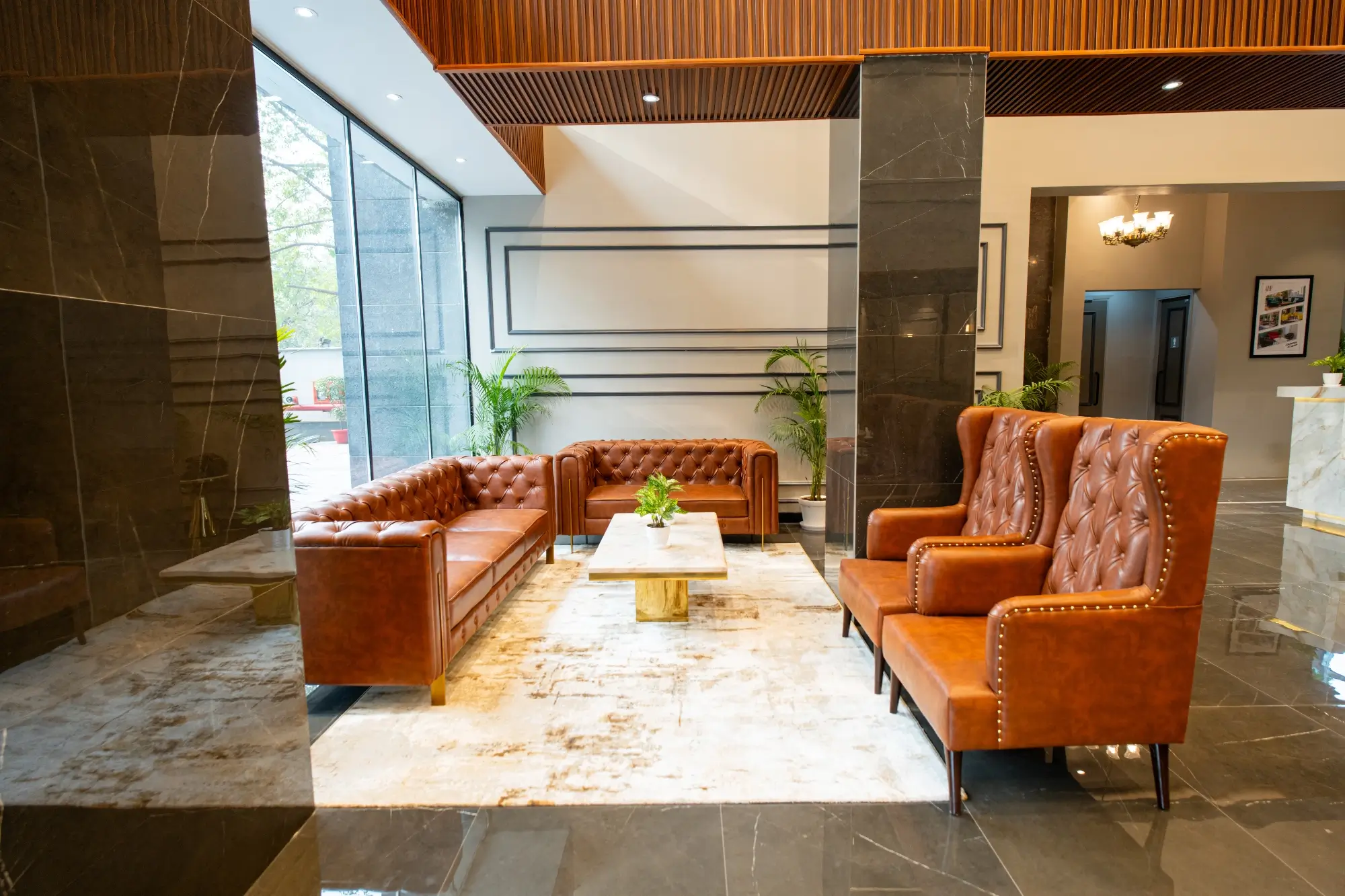 AI in office interior design
